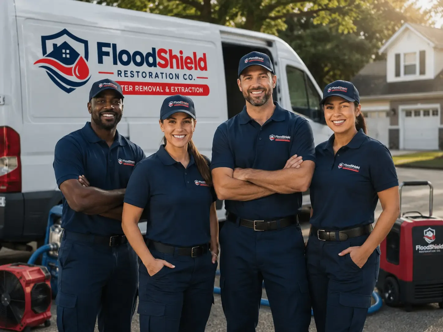 Flood Damage Restoration company in West Davenport, NY